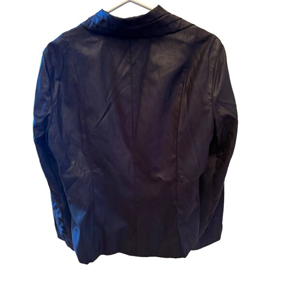 a.n.a. Moto Womens Medium Stretch Faux Leather - Picture 2 of 6